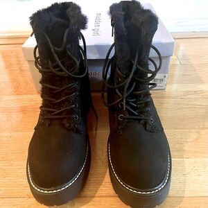 Steve Madden Black Boots